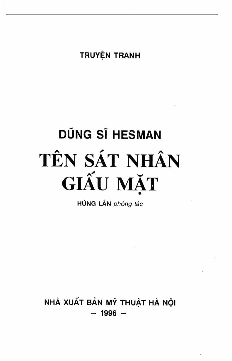 Dũng Sĩ Hesman 147 trang 2