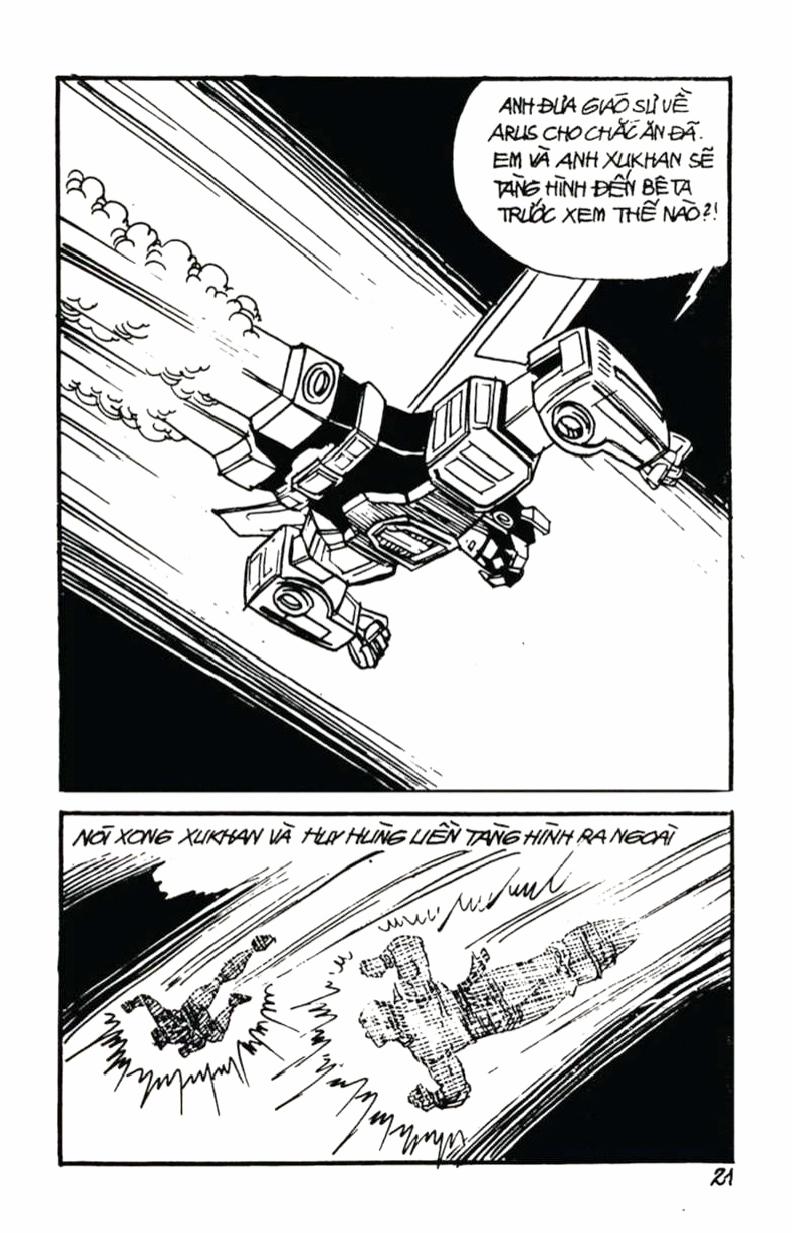 Dũng Sĩ Hesman 147 trang 20
