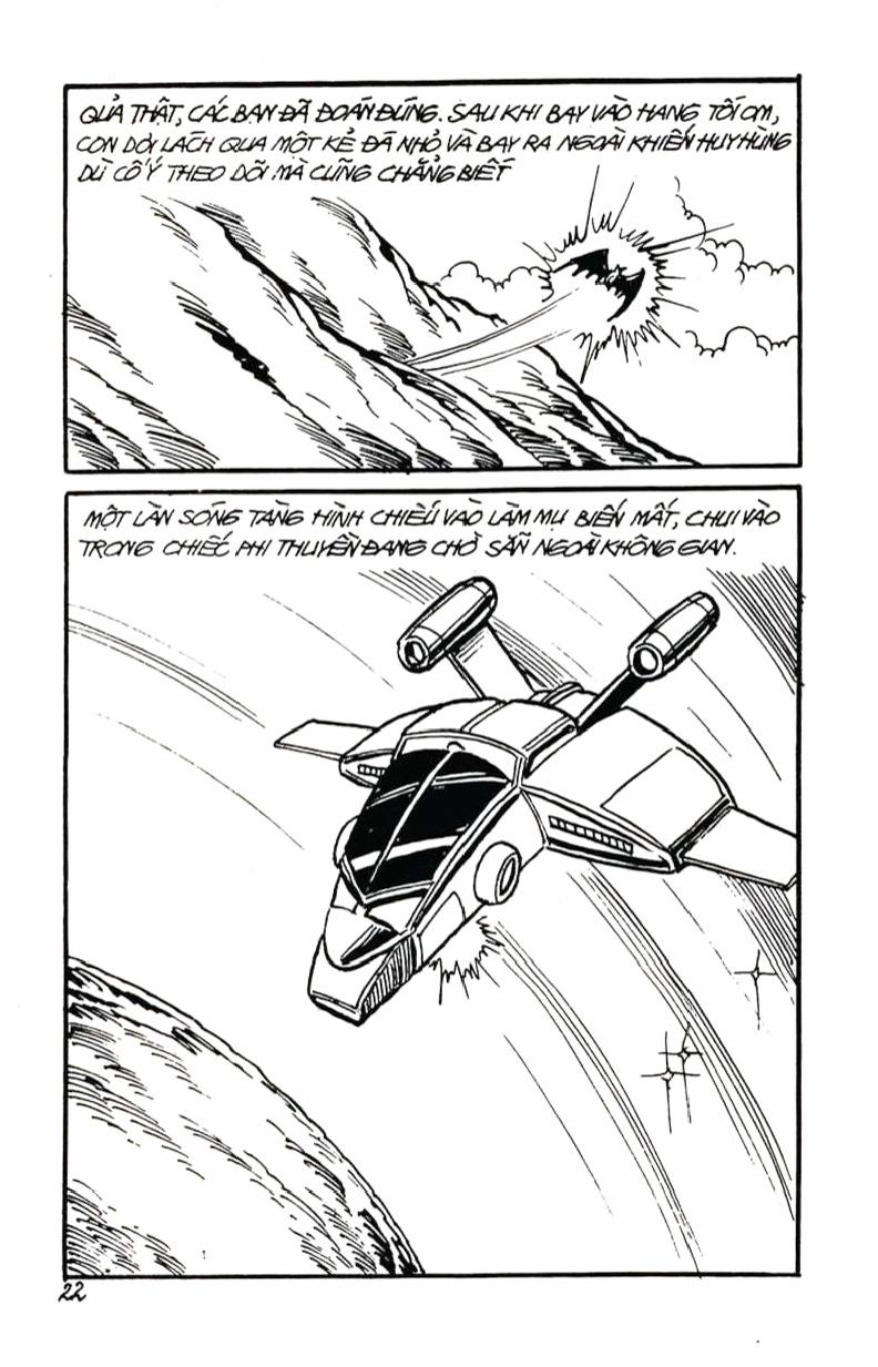 Dũng Sĩ Hesman 147 trang 21