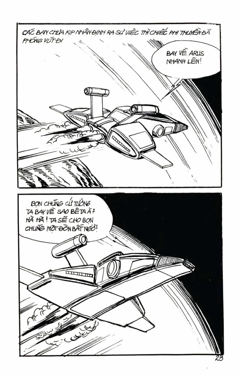Dũng Sĩ Hesman 147 trang 22