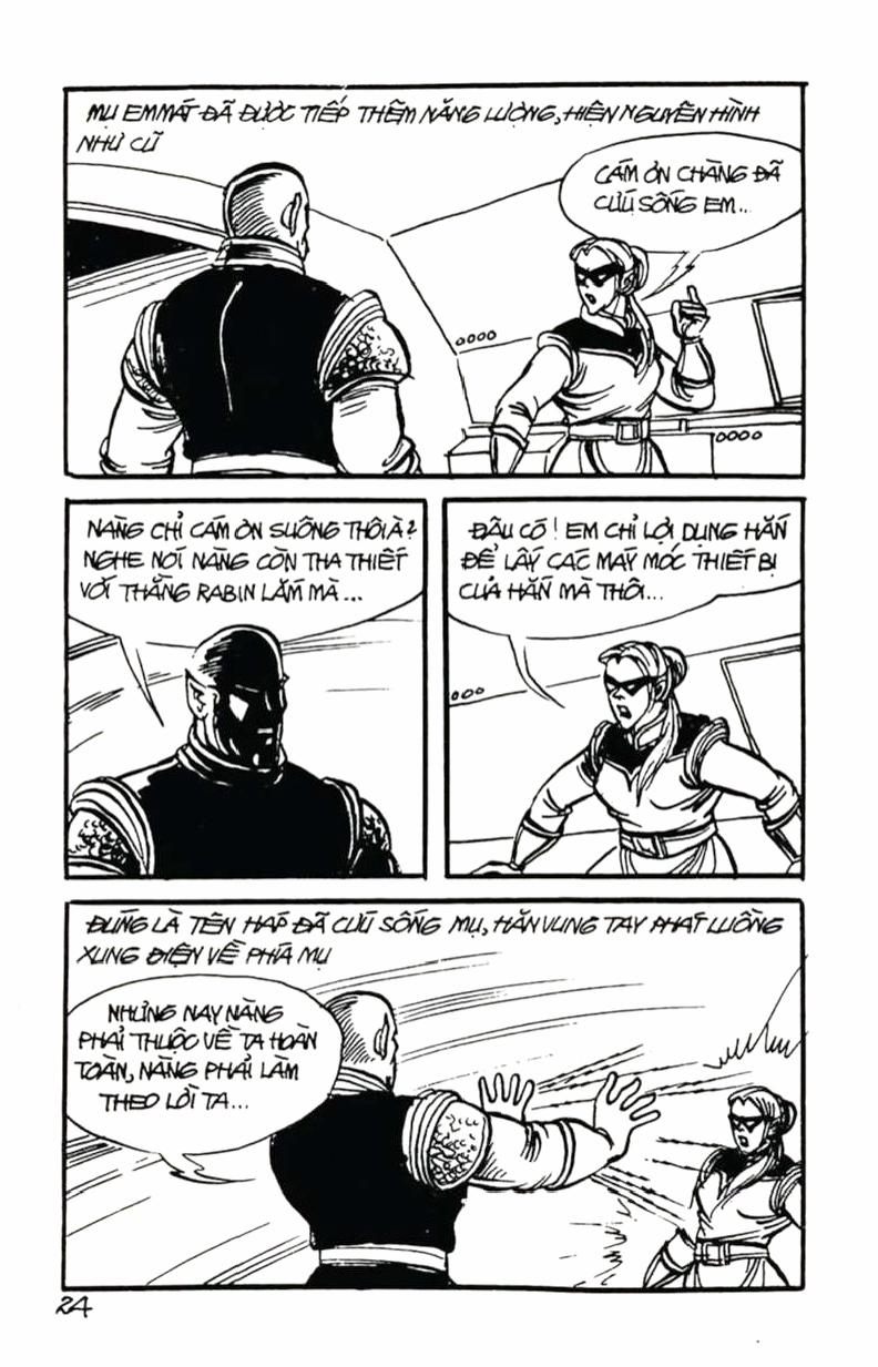 Dũng Sĩ Hesman 147 trang 23