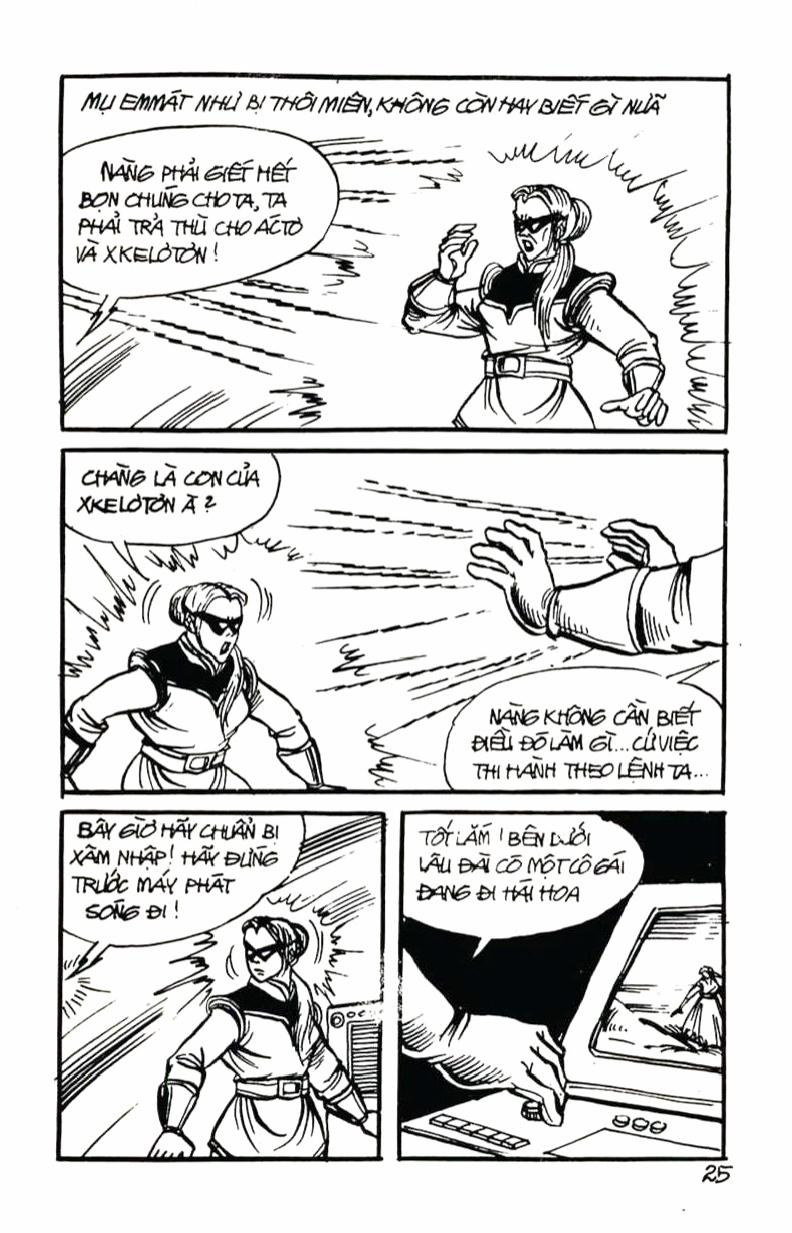 Dũng Sĩ Hesman 147 trang 24