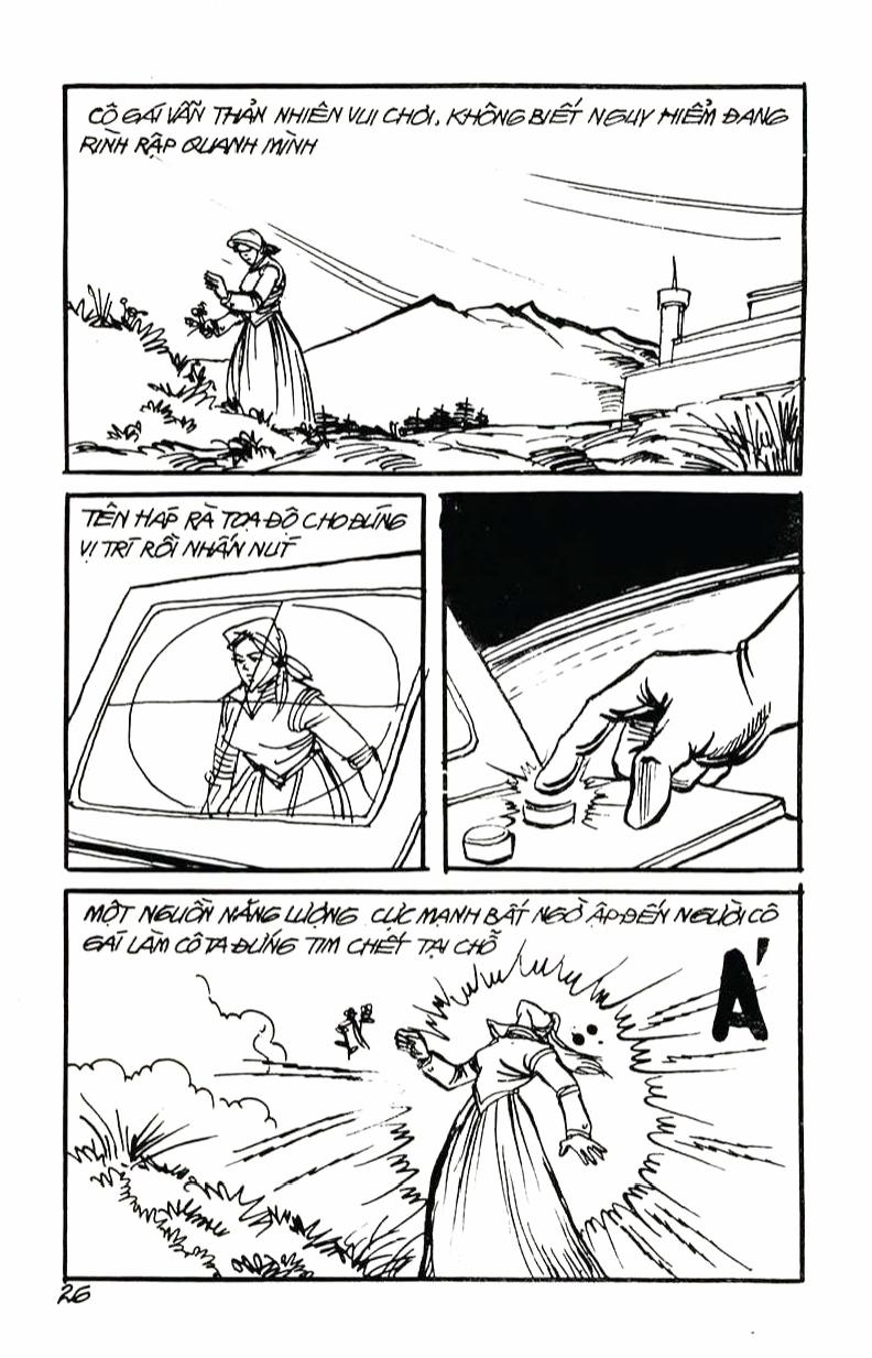 Dũng Sĩ Hesman 147 trang 25