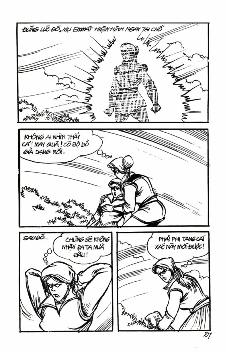 Dũng Sĩ Hesman 147 trang 26