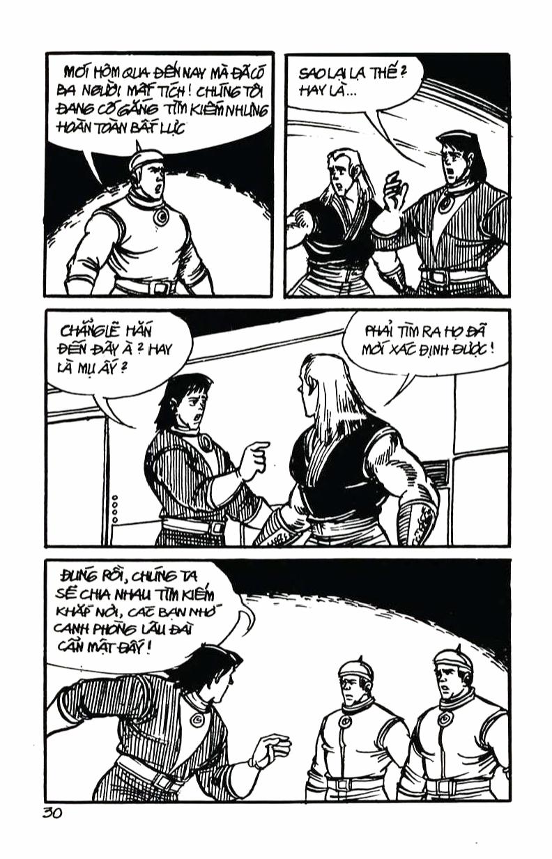 Dũng Sĩ Hesman 147 trang 29