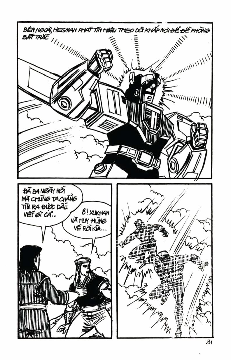 Dũng Sĩ Hesman 147 trang 30