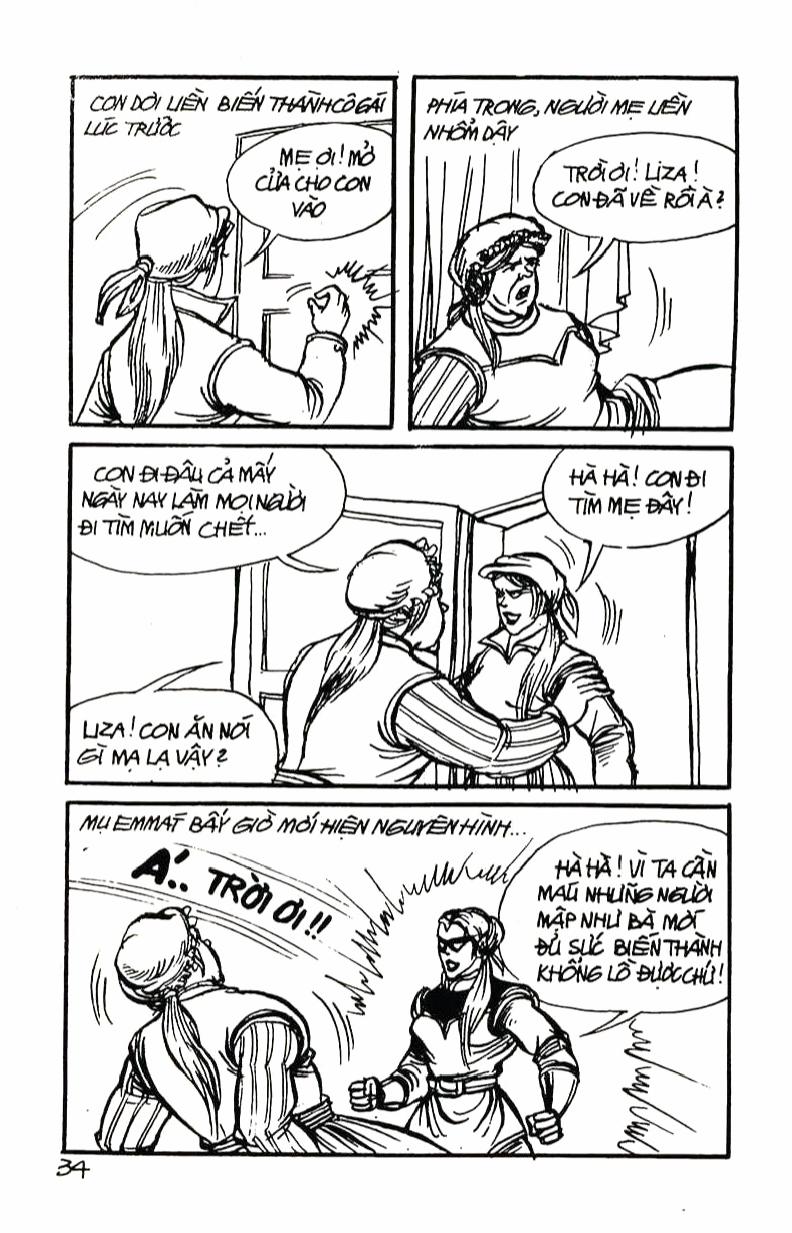 Dũng Sĩ Hesman 147 trang 33