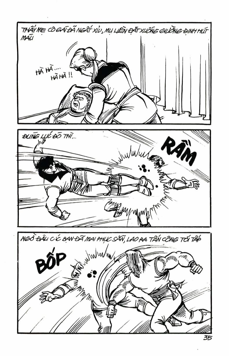 Dũng Sĩ Hesman 147 trang 34