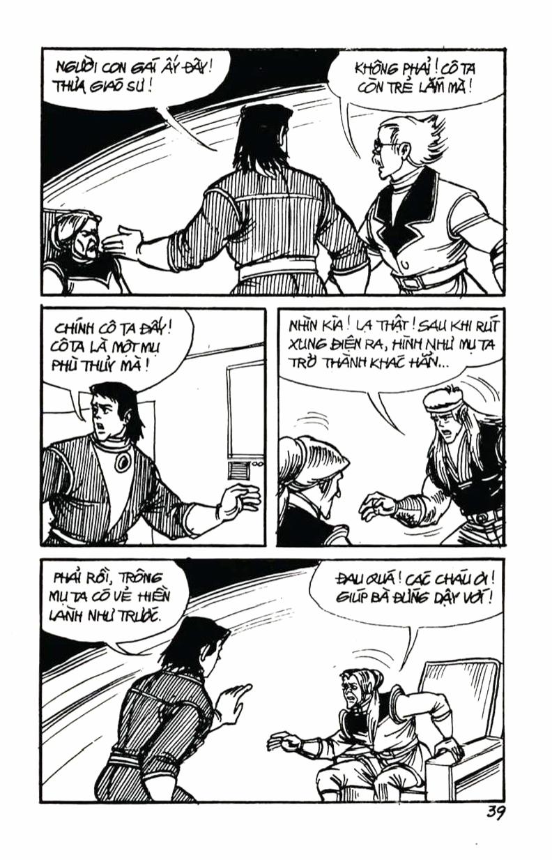 Dũng Sĩ Hesman 147 trang 38