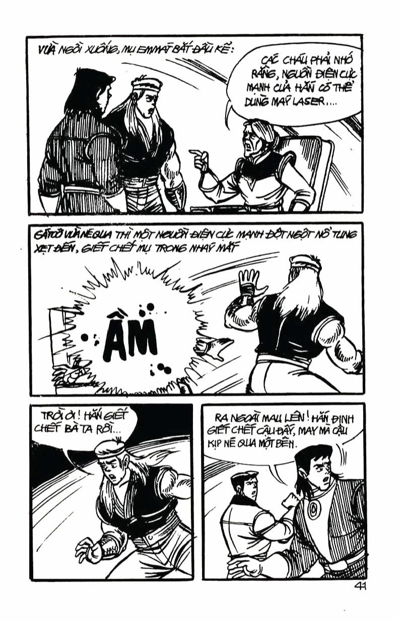 Dũng Sĩ Hesman 147 trang 40