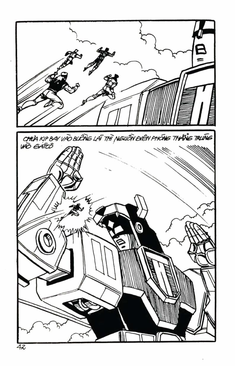 Dũng Sĩ Hesman 147 trang 41