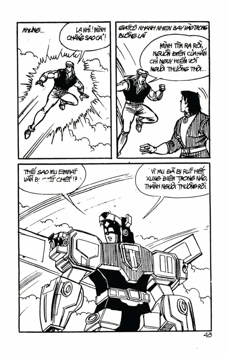Dũng Sĩ Hesman 147 trang 42