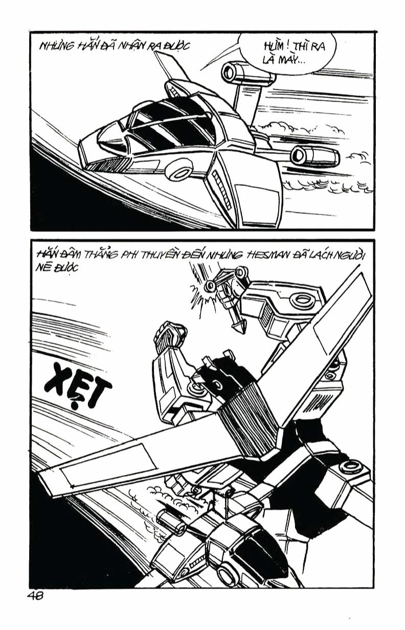 Dũng Sĩ Hesman 147 trang 47