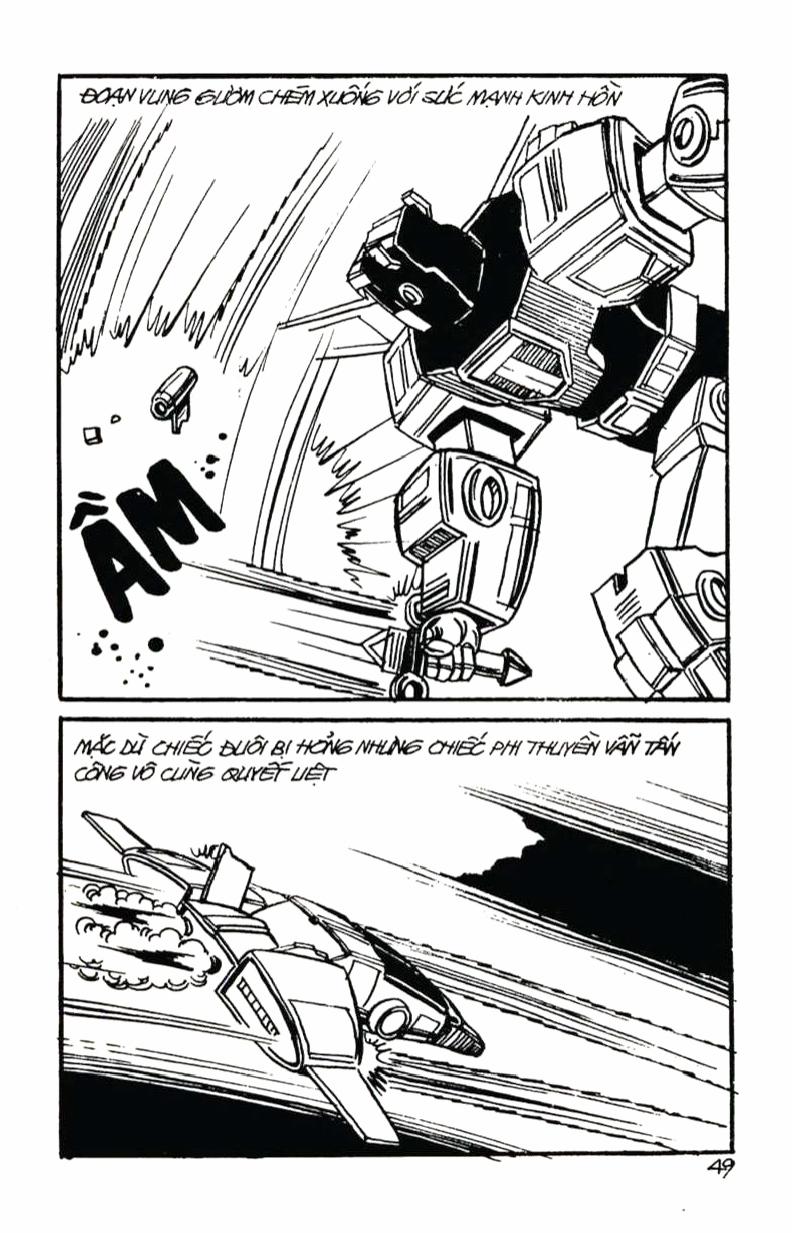 Dũng Sĩ Hesman 147 trang 48