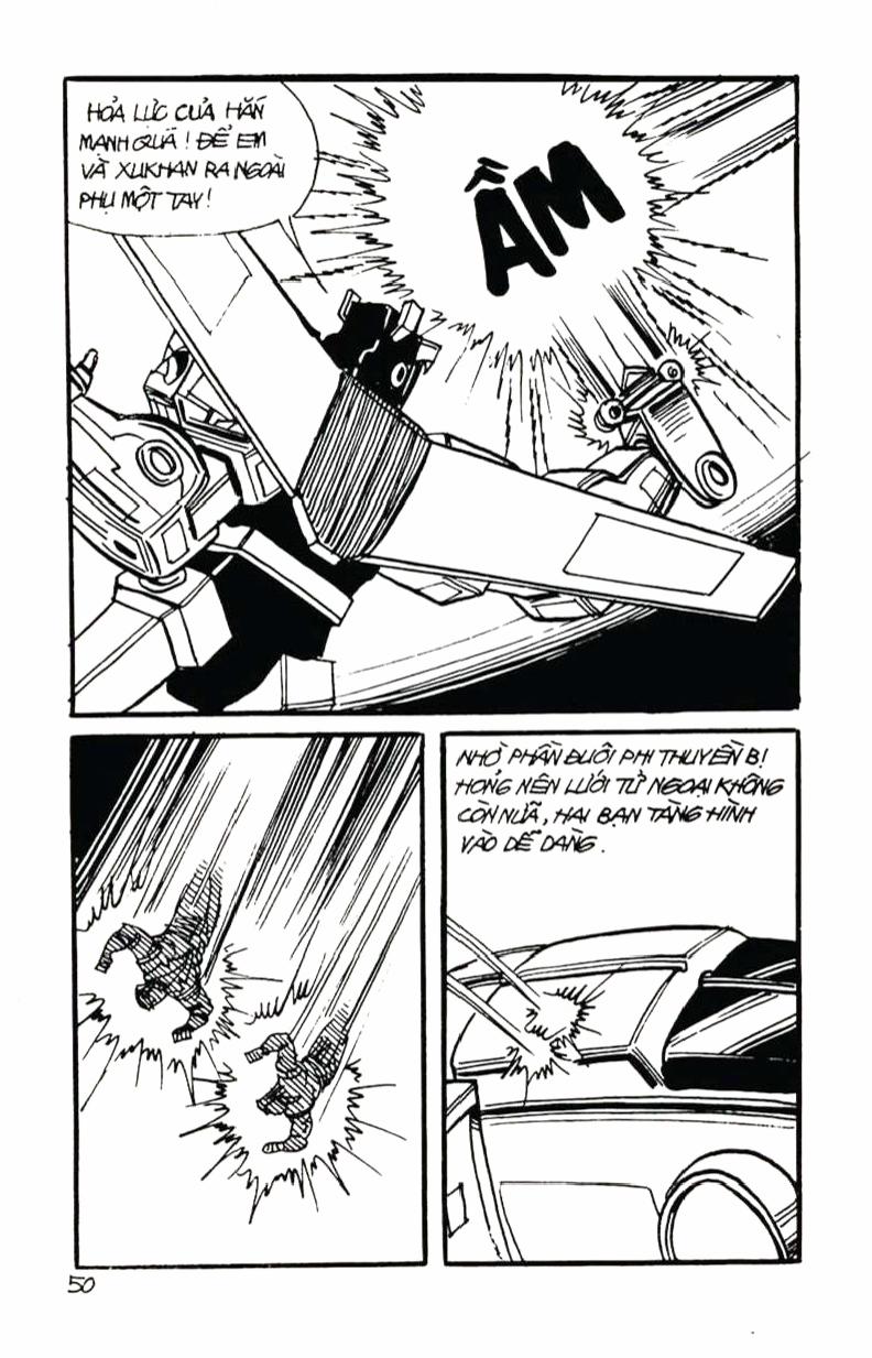 Dũng Sĩ Hesman 147 trang 49