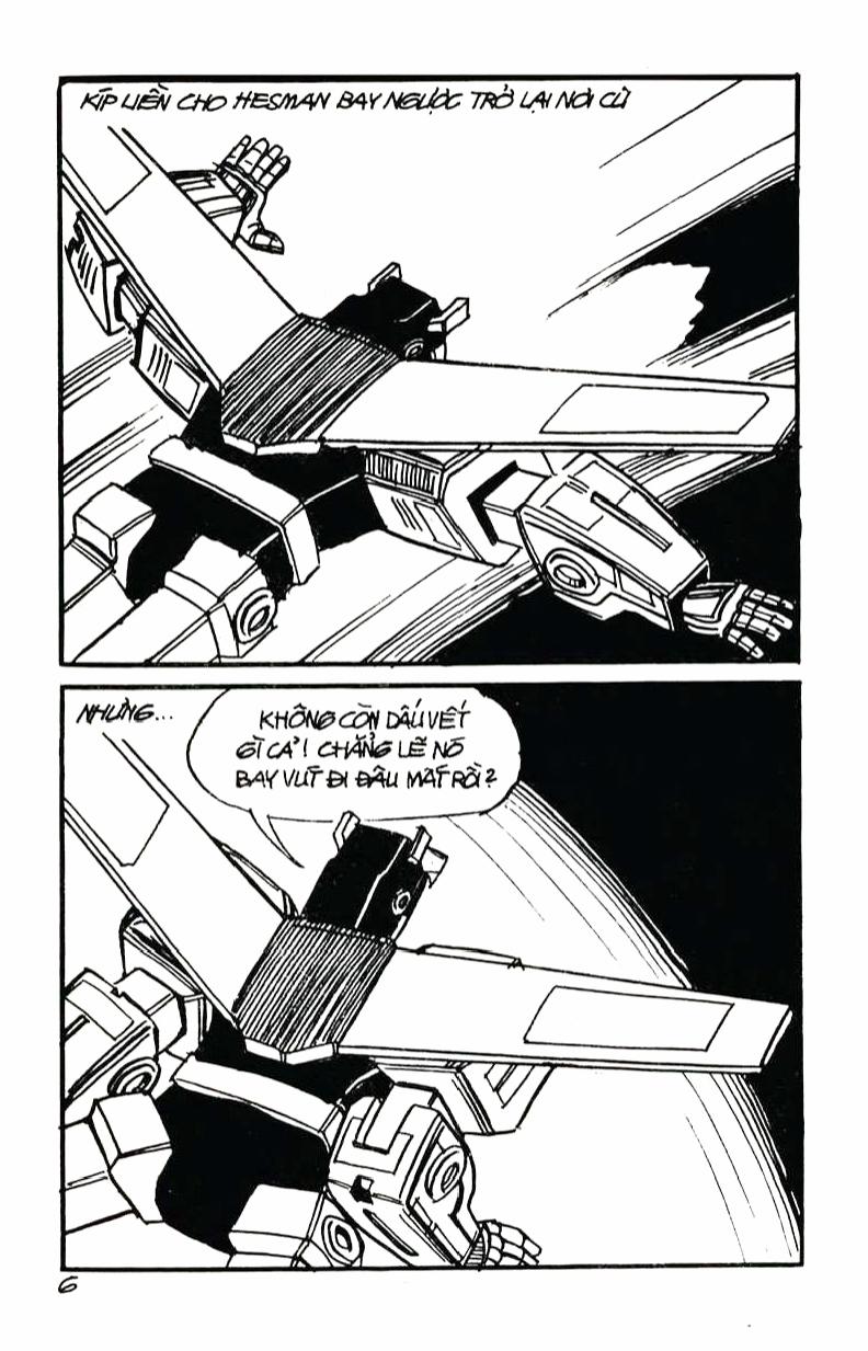 Dũng Sĩ Hesman 147 trang 5