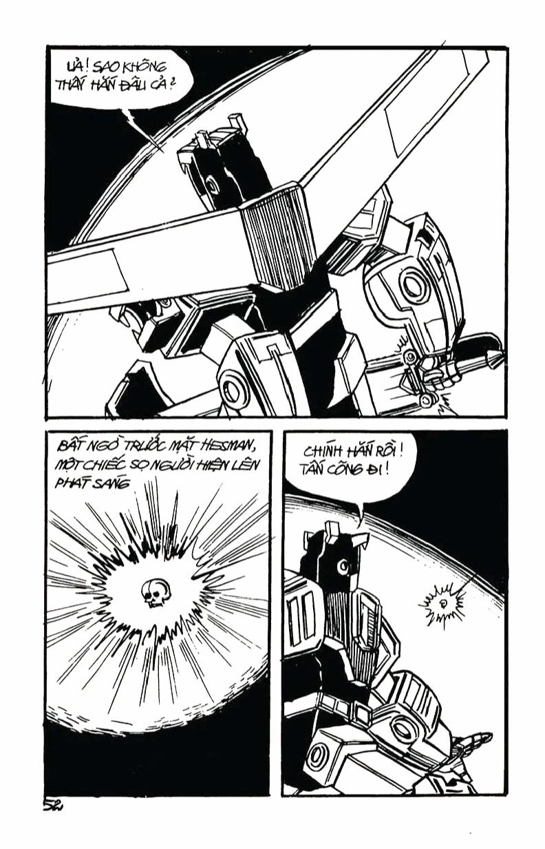 Dũng Sĩ Hesman 147 trang 51
