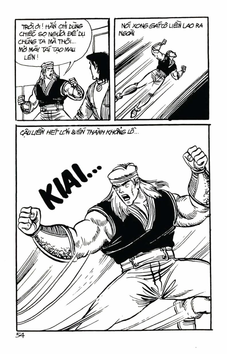 Dũng Sĩ Hesman 147 trang 53