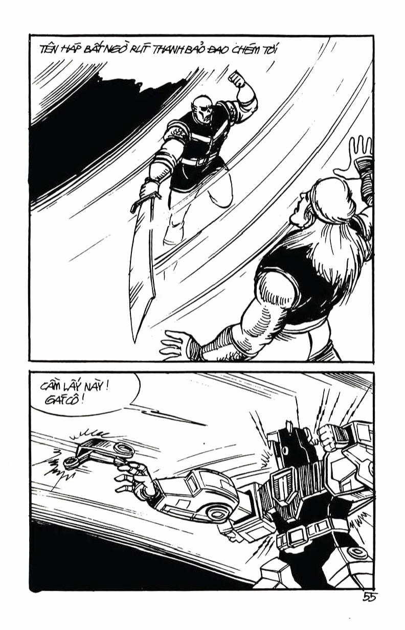 Dũng Sĩ Hesman 147 trang 54