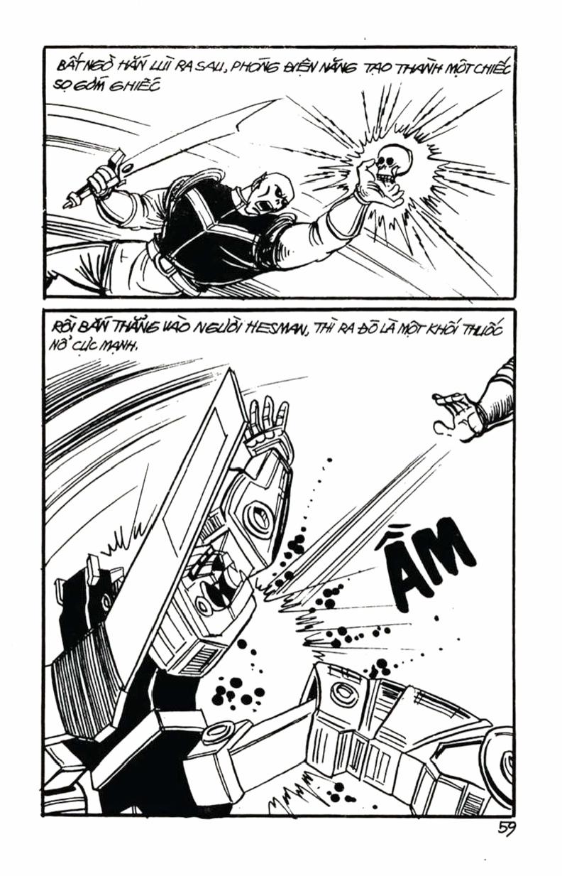 Dũng Sĩ Hesman 147 trang 58