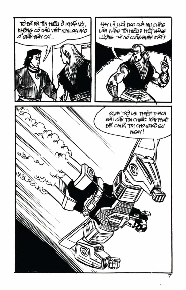 Dũng Sĩ Hesman 147 trang 6