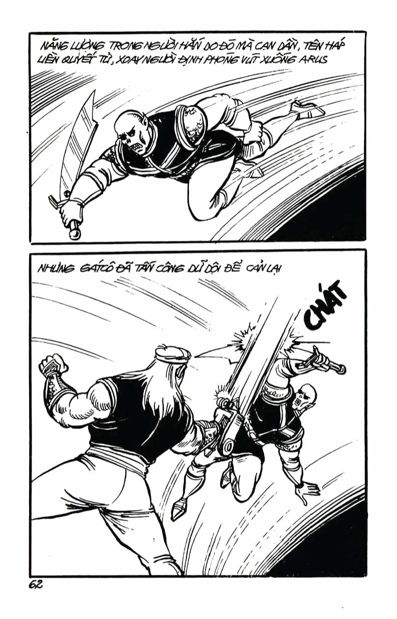 Dũng Sĩ Hesman 147 trang 61