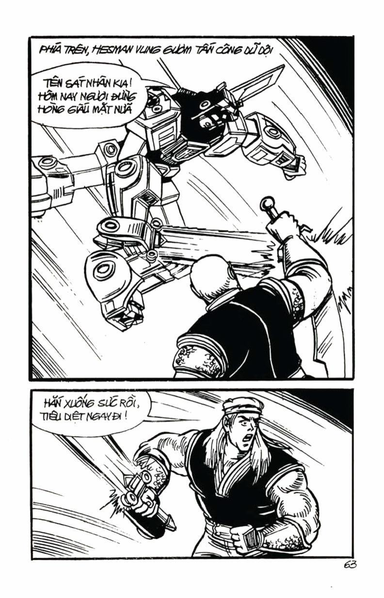Dũng Sĩ Hesman 147 trang 62