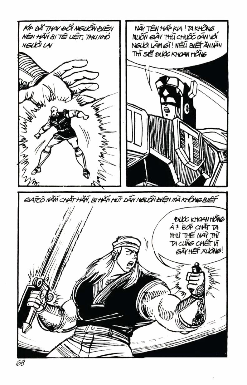 Dũng Sĩ Hesman 147 trang 67