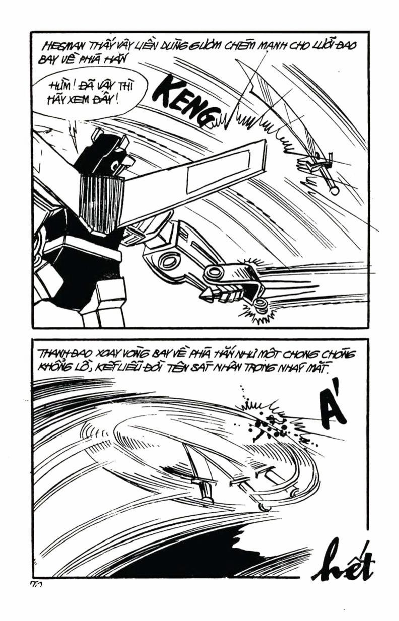 Dũng Sĩ Hesman 147 trang 69