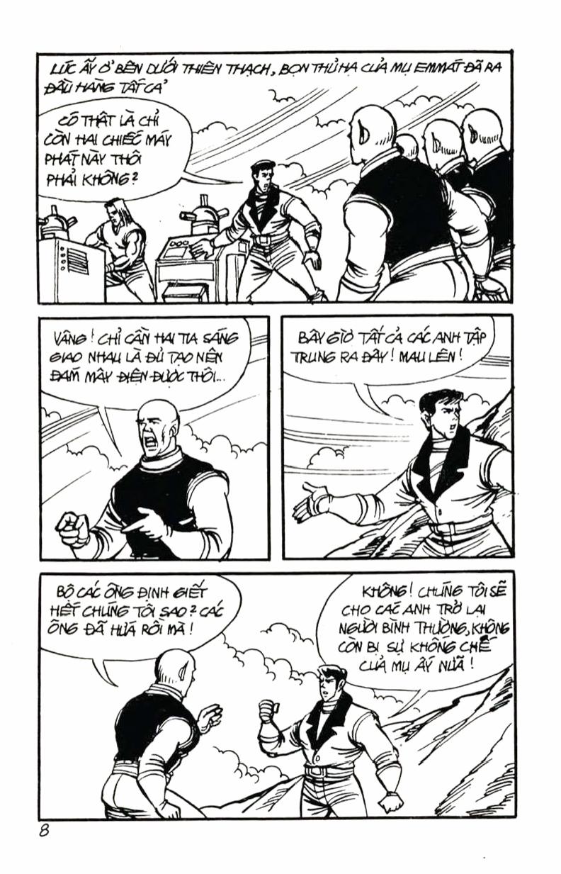 Dũng Sĩ Hesman 147 trang 7