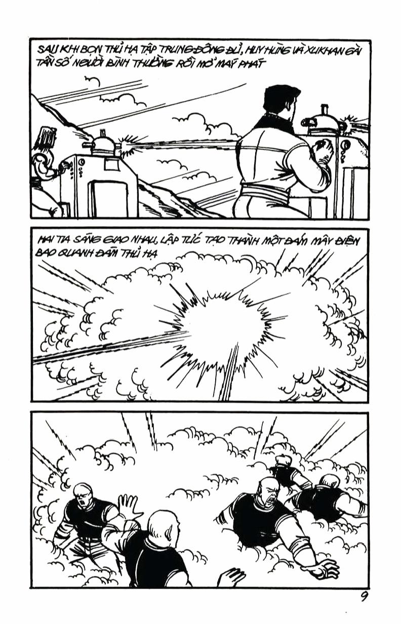 Dũng Sĩ Hesman 147 trang 8