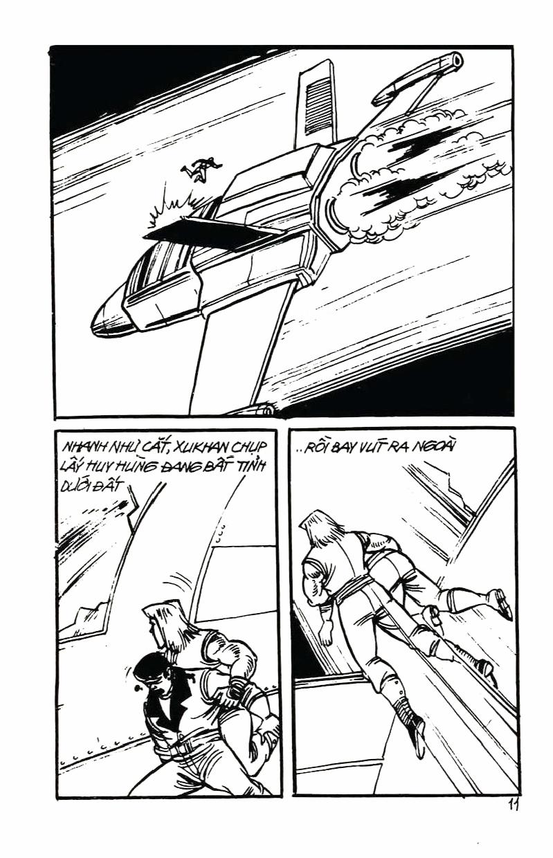 Dũng Sĩ Hesman 148 trang 10