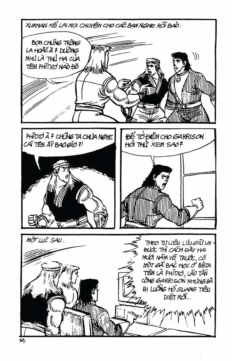 Dũng Sĩ Hesman 148 trang 13