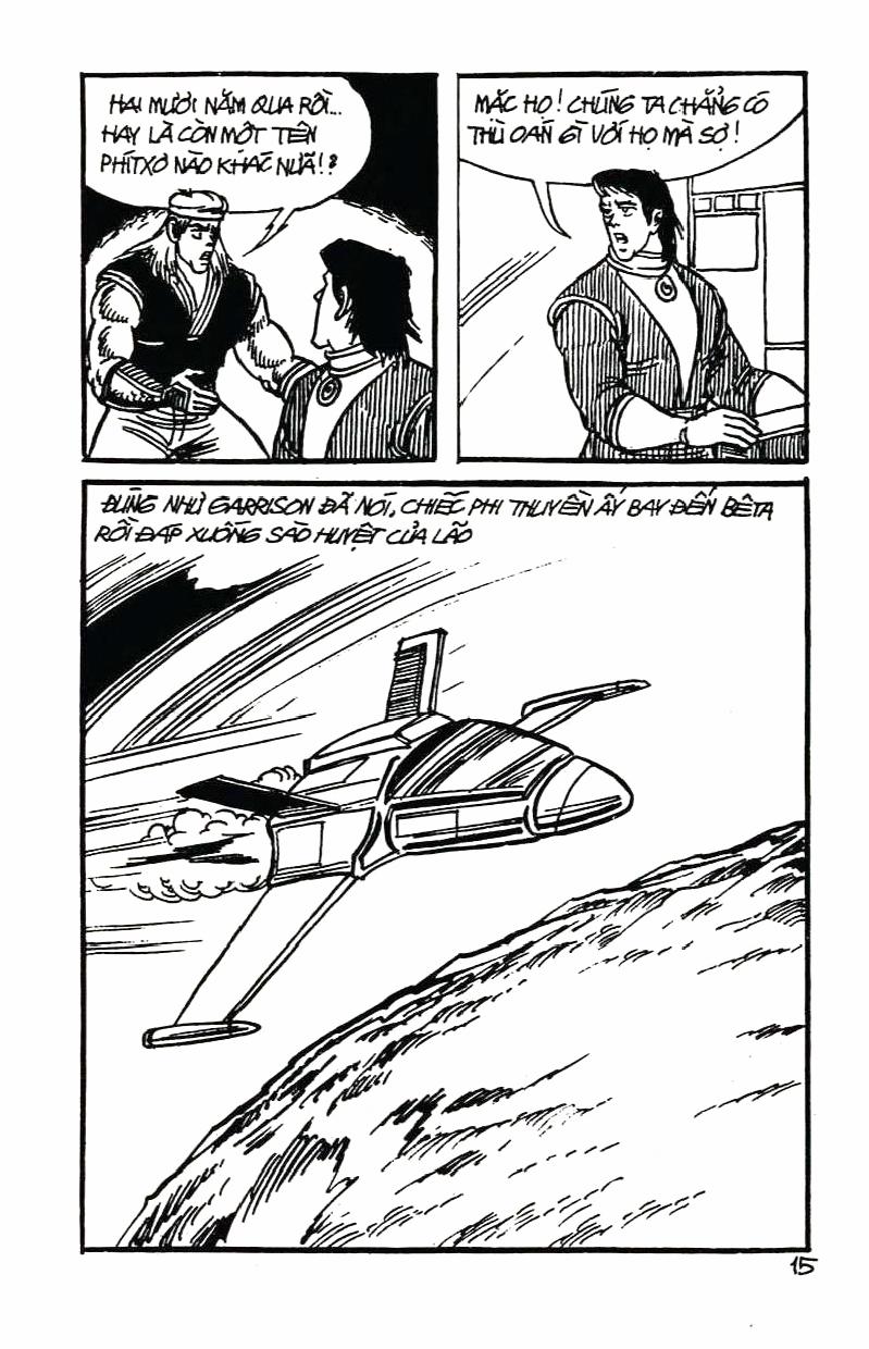 Dũng Sĩ Hesman 148 trang 14