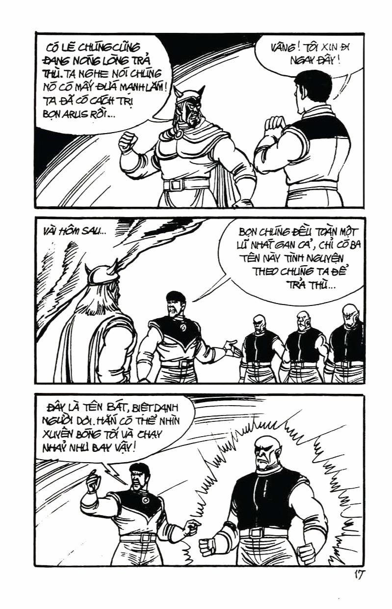 Dũng Sĩ Hesman 148 trang 16