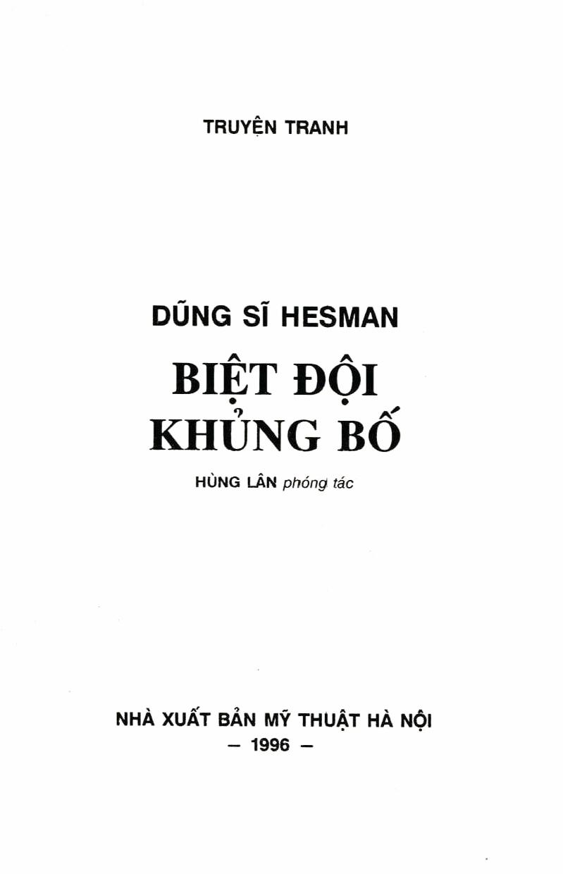 Dũng Sĩ Hesman 148 trang 2