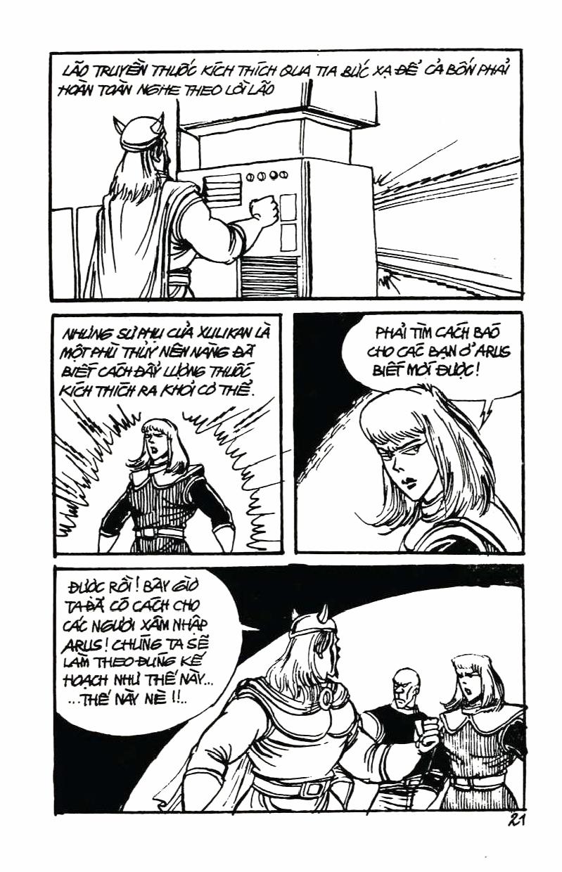 Dũng Sĩ Hesman 148 trang 20