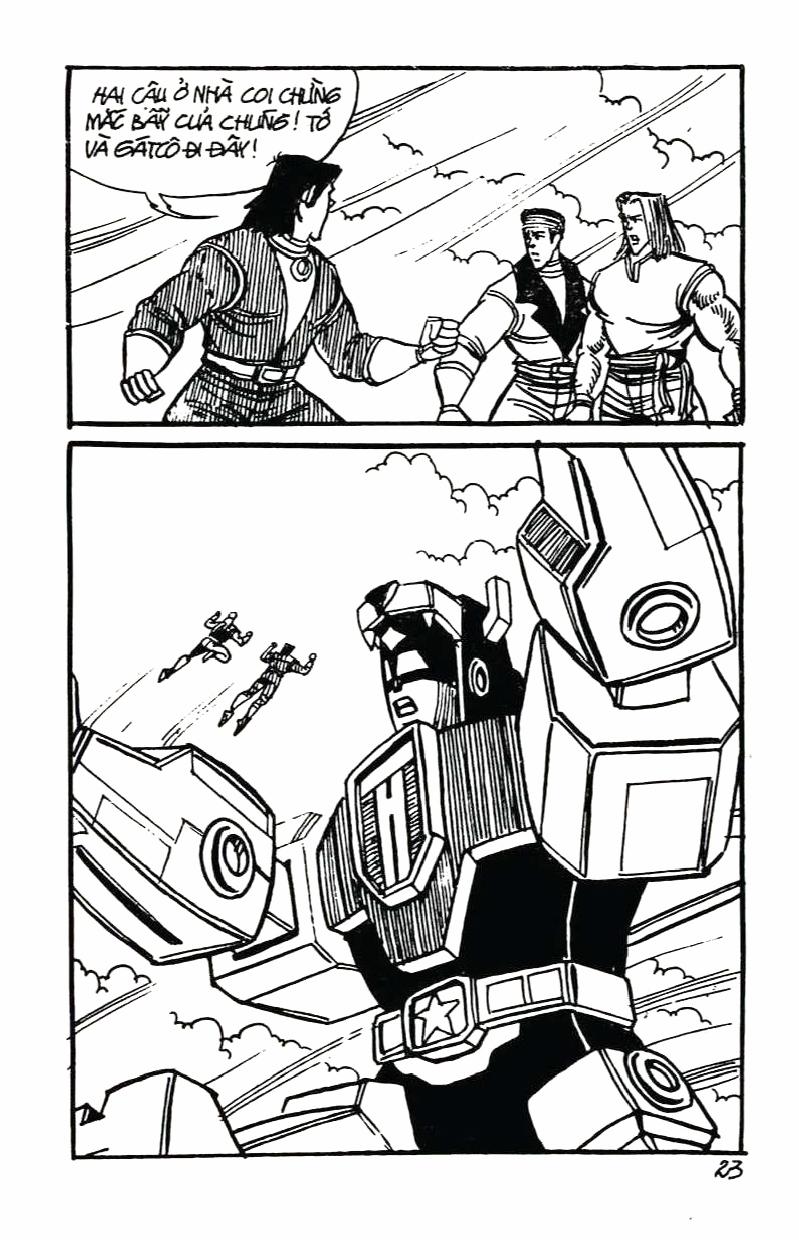 Dũng Sĩ Hesman 148 trang 22