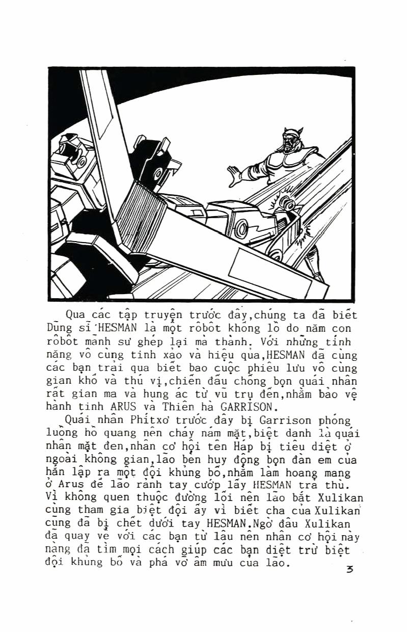 Dũng Sĩ Hesman 148 trang 3