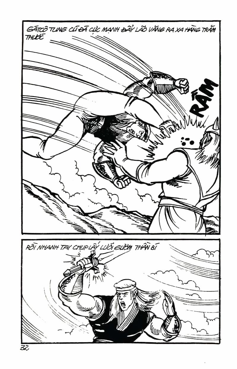 Dũng Sĩ Hesman 148 trang 31
