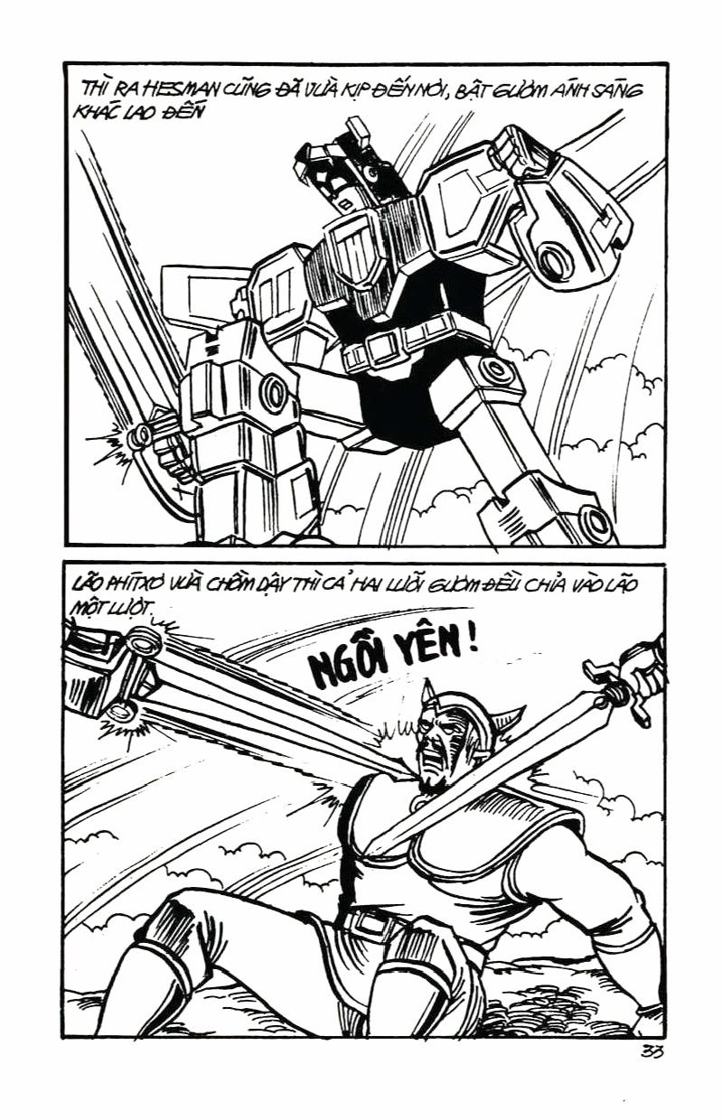 Dũng Sĩ Hesman 148 trang 32