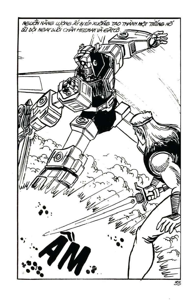 Dũng Sĩ Hesman 148 trang 34