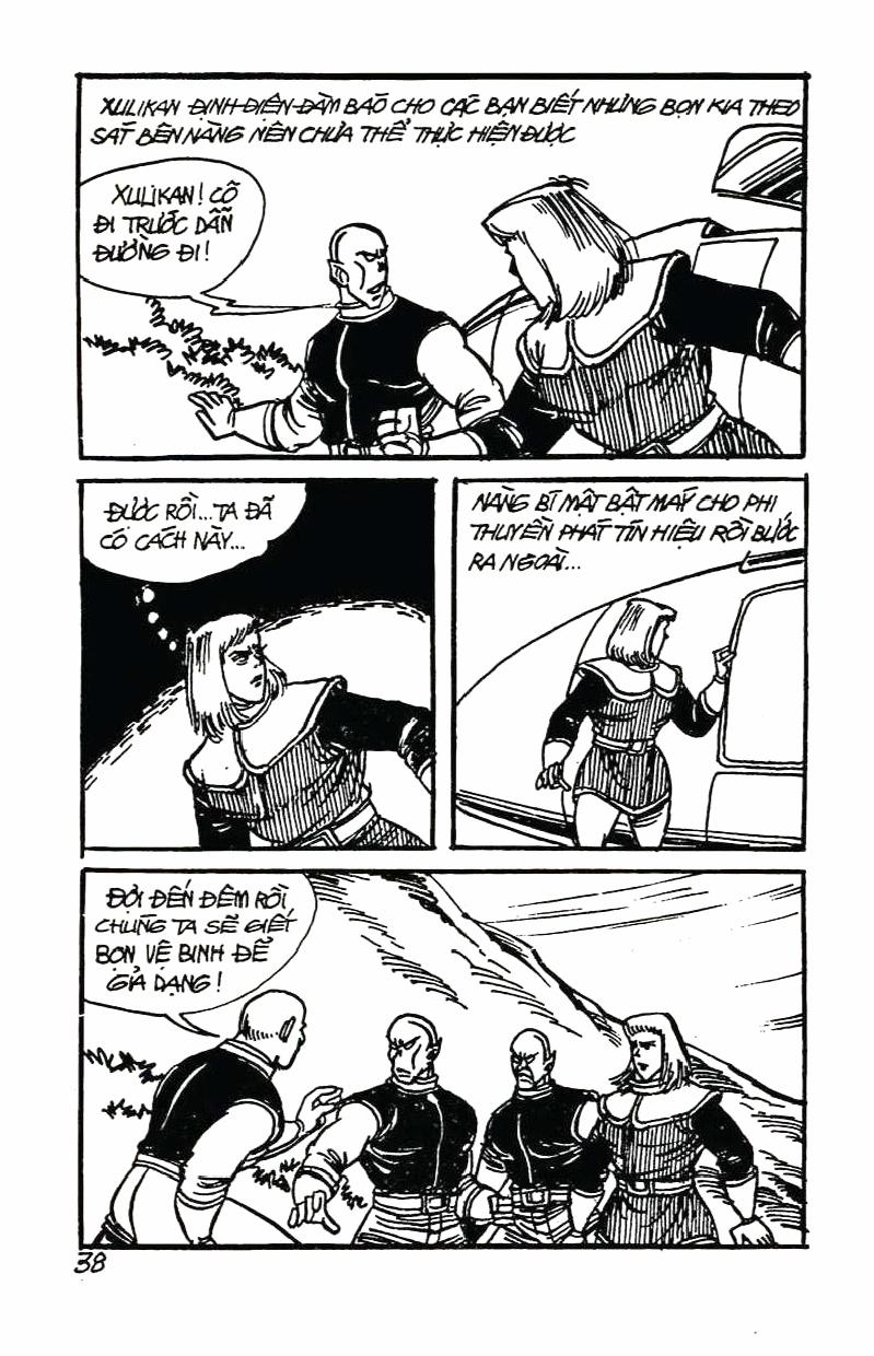Dũng Sĩ Hesman 148 trang 37