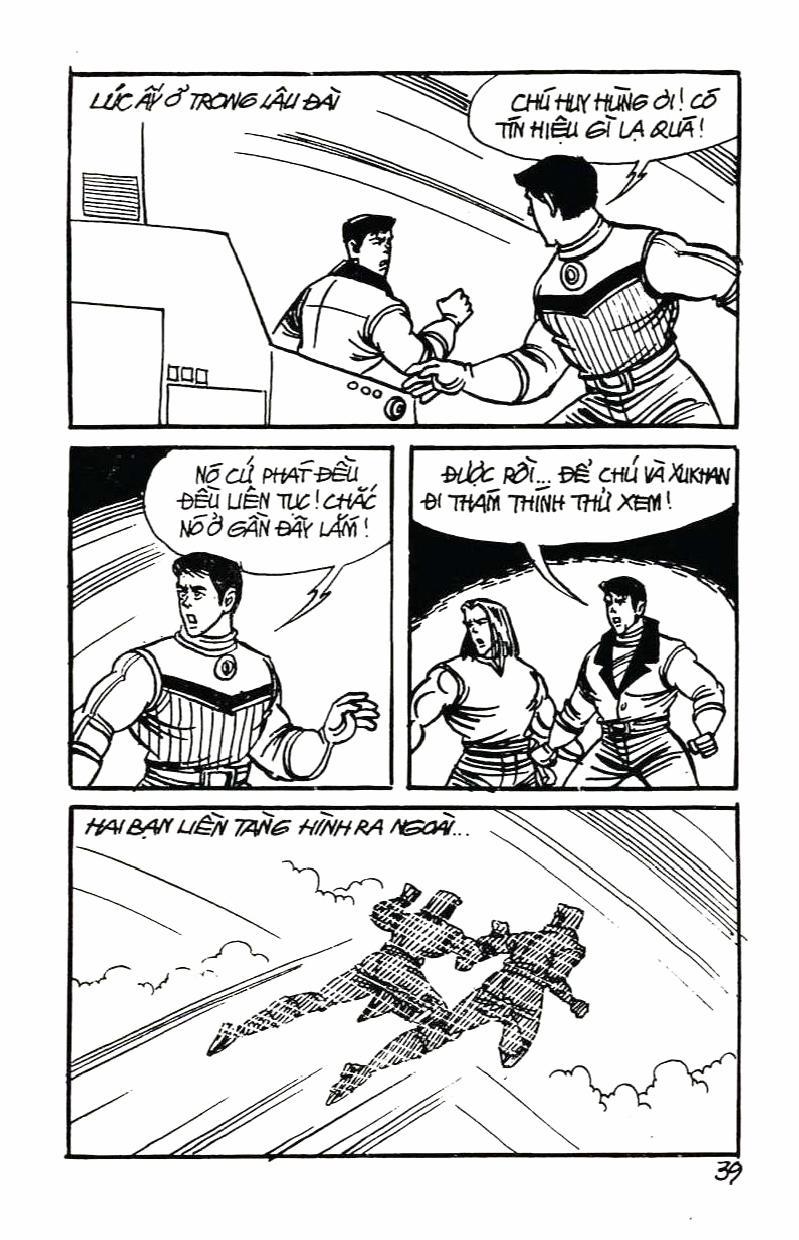 Dũng Sĩ Hesman 148 trang 38