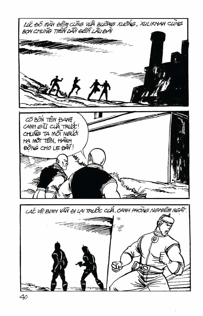 Dũng Sĩ Hesman 148 trang 39