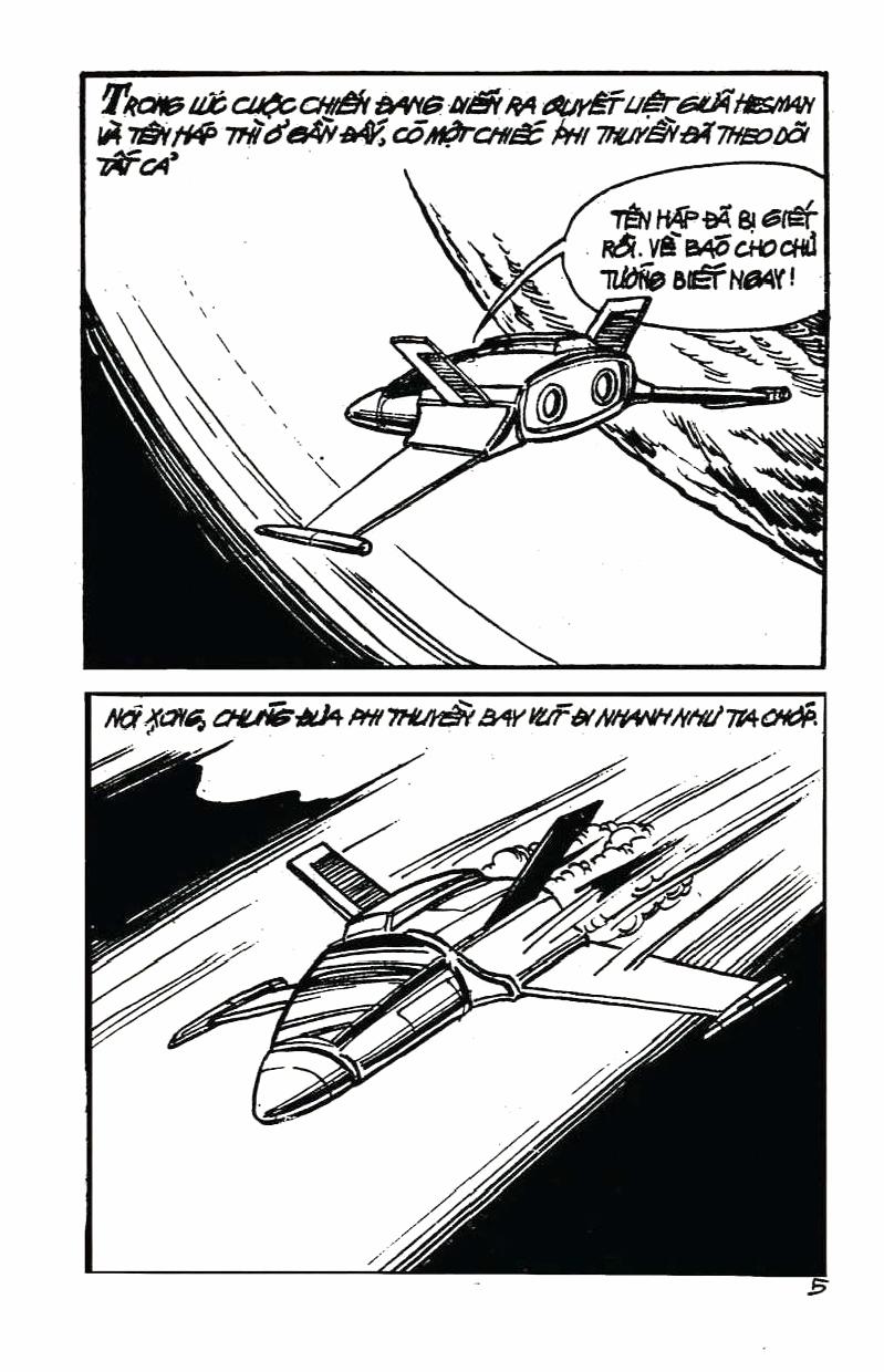 Dũng Sĩ Hesman 148 trang 4