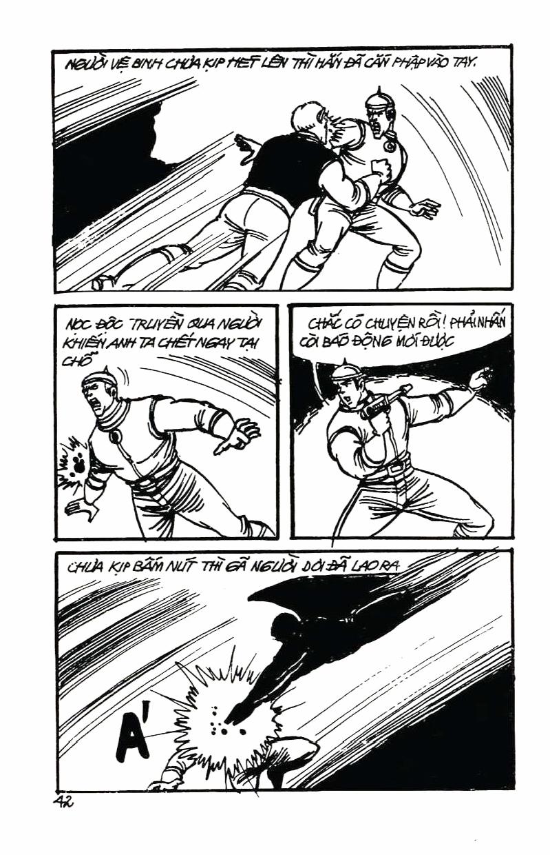 Dũng Sĩ Hesman 148 trang 41