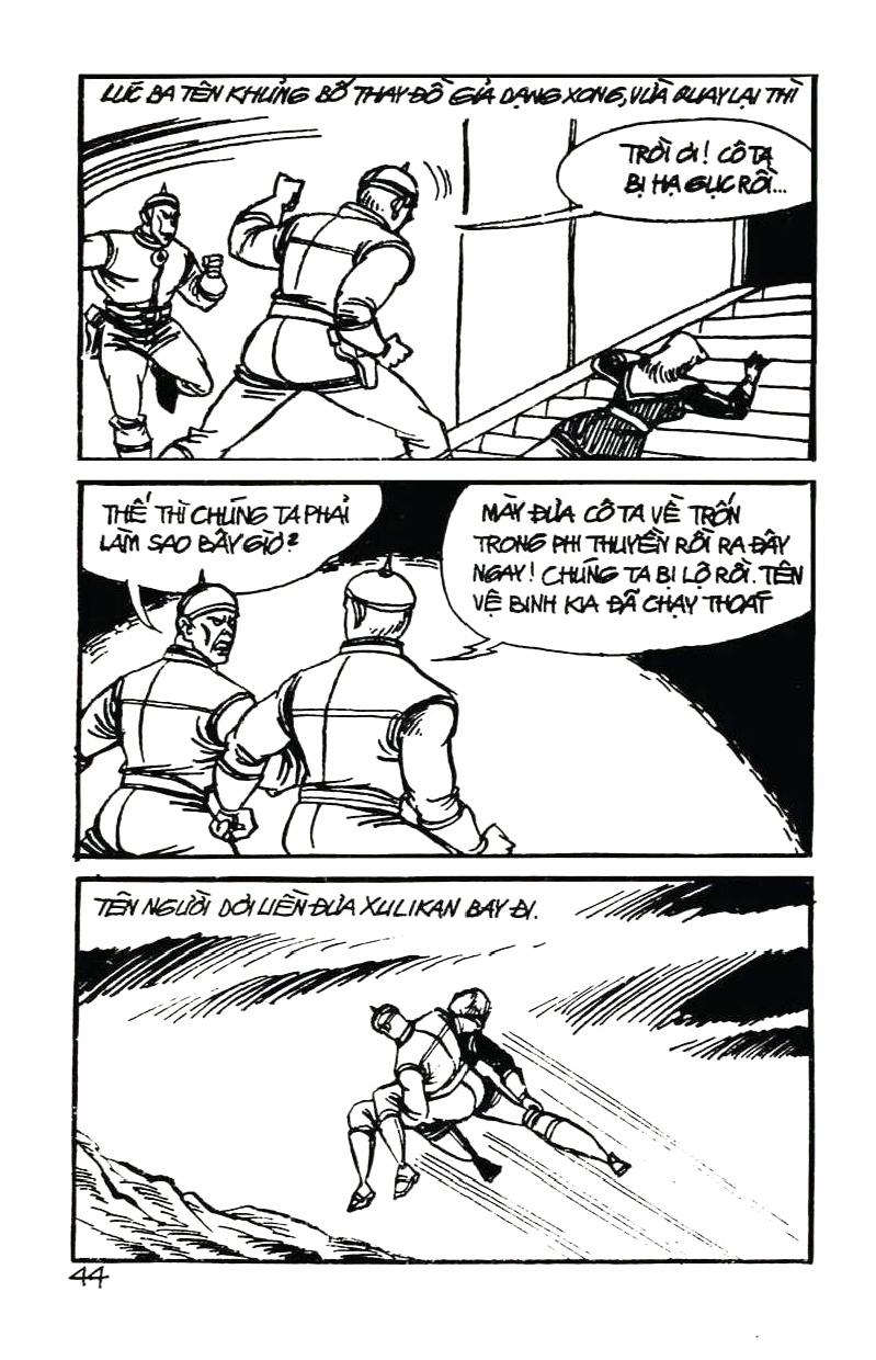 Dũng Sĩ Hesman 148 trang 43