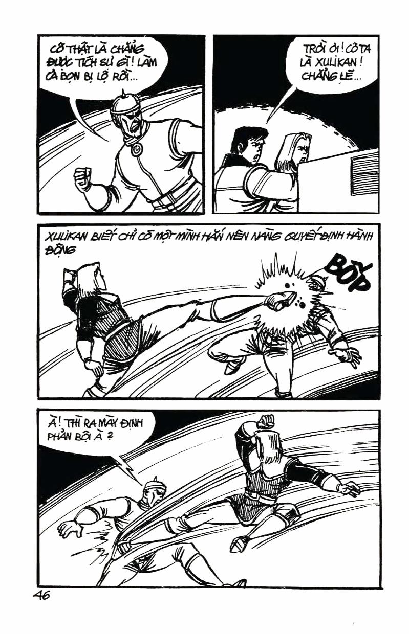 Dũng Sĩ Hesman 148 trang 45