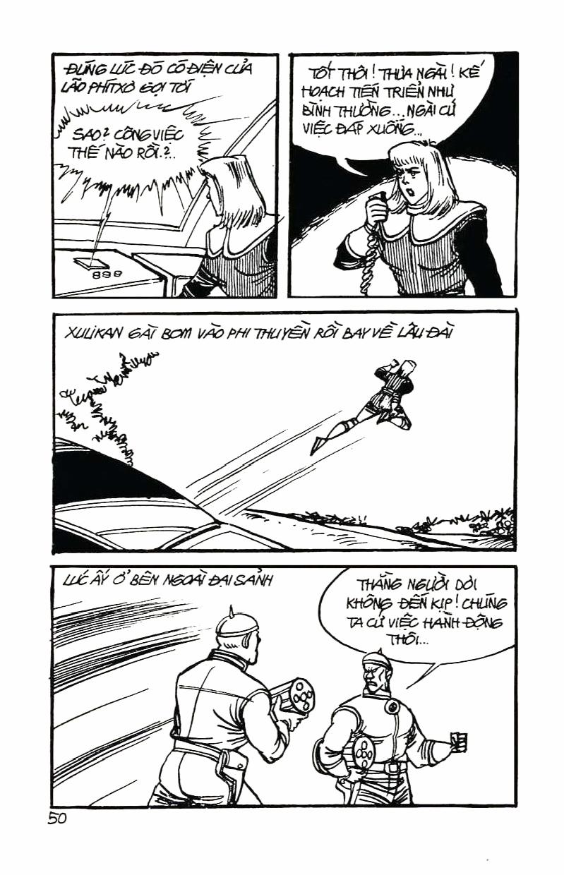 Dũng Sĩ Hesman 148 trang 49